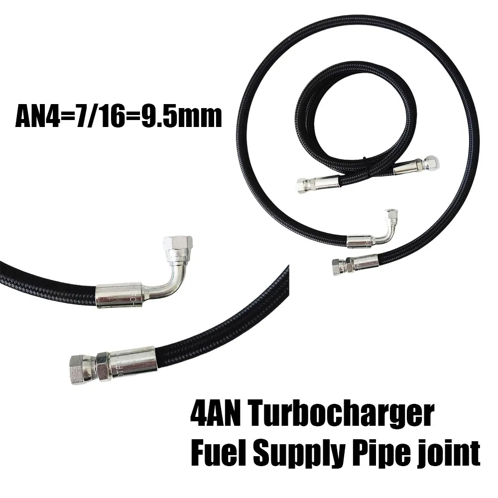 Ptfe Tape Thread - 4AN PTFE Stainless Steel Braided Turbine