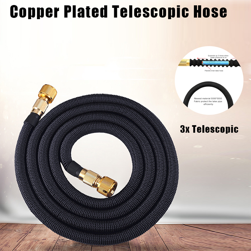 Flexible Hose Braided - Expandable Garden Hose - Heavy Duty