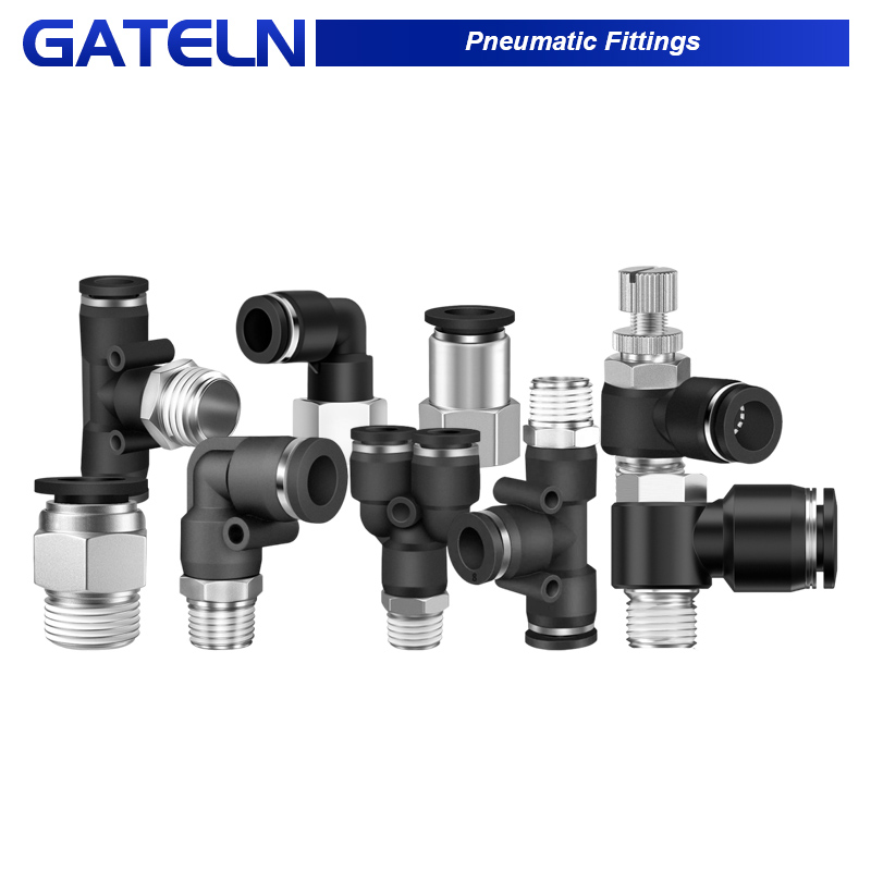 Compression Fitting Brass - High quality Male thread Pneumatic Air