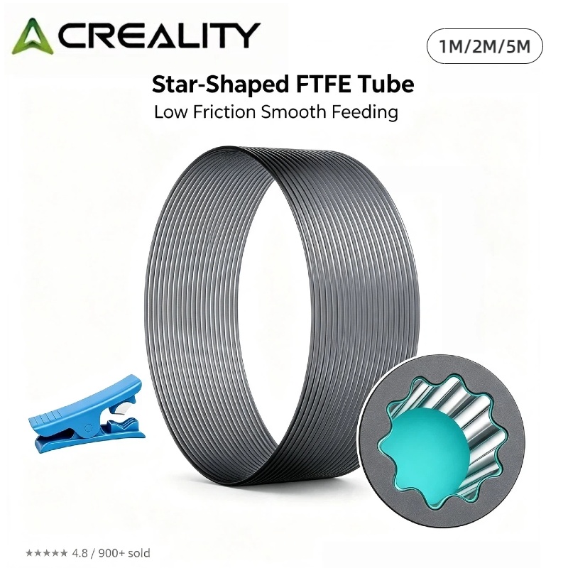 Creality Official PTFE Tube Lo - Ptfe Tape Thread review and price