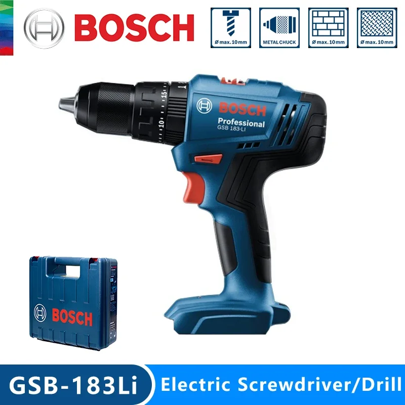 Bosch GSB 183-LI 18V Brushless - Bosch Drill Gsb 18V review and price