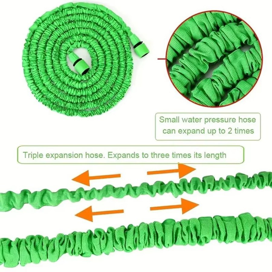 25FT-100FT Garden Hose Expanda - Flexible Hose Braided review and price