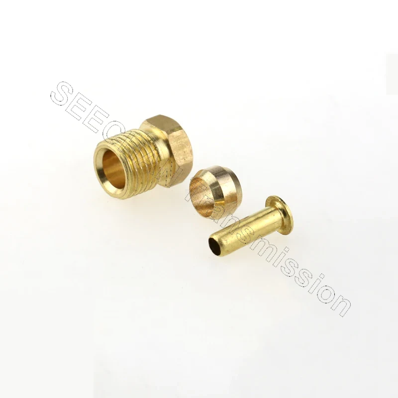 4mm 6mm 8mm OD Brass Compressi - Compression Fitting Brass review and price