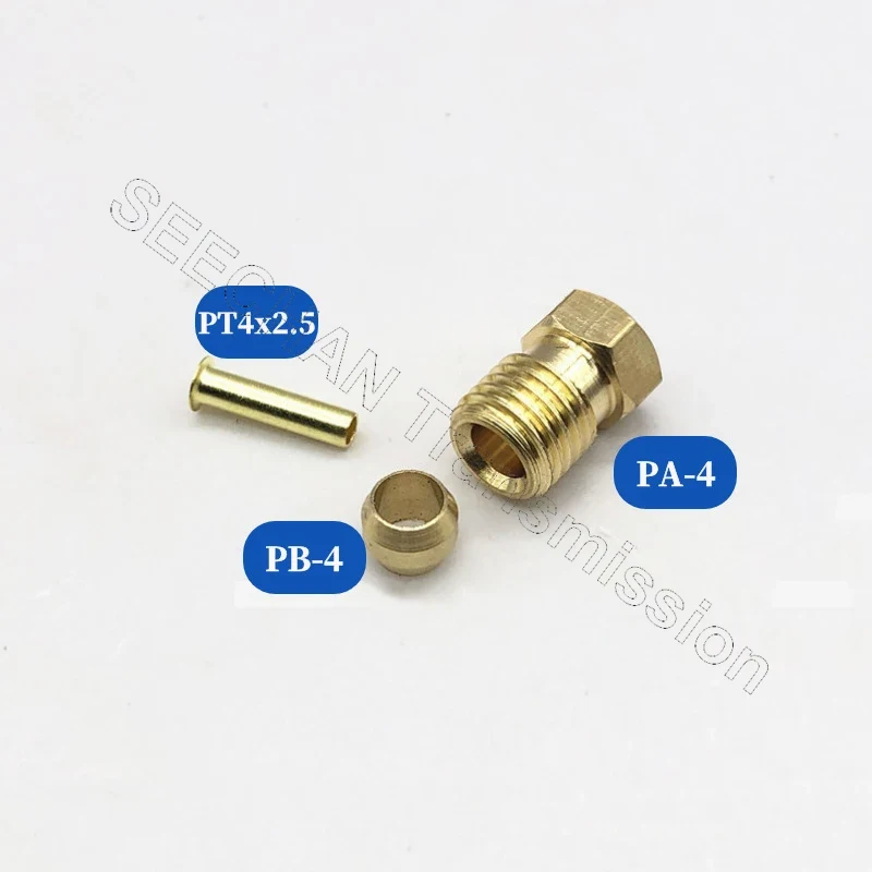 4mm 6mm 8mm OD Brass Compressi - Compression Fitting Brass review and price