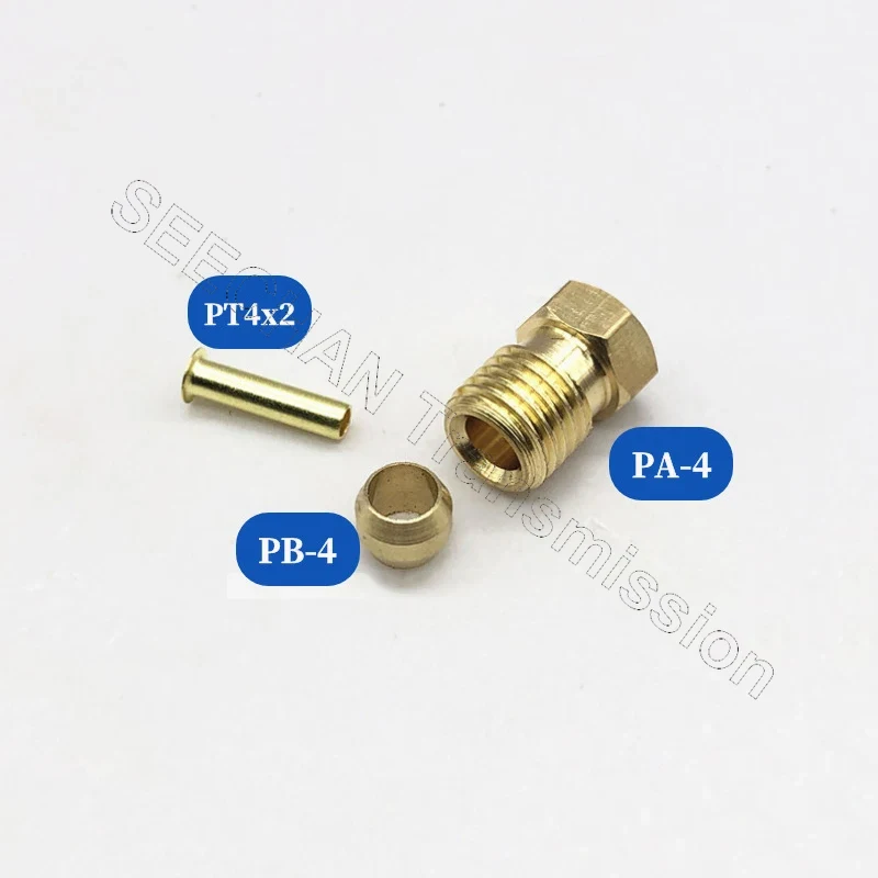 4mm 6mm 8mm OD Brass Compressi - Compression Fitting Brass review and price