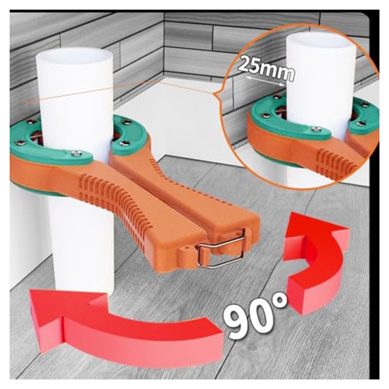 AS94-Non-Slip Grip, Foldable L - Pipe Cutter Ratchet review and price
