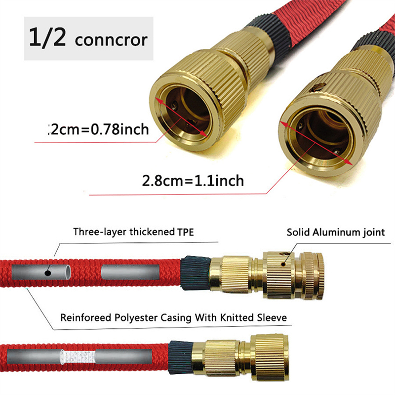 Expandable Garden Hose - Heavy - Flexible Hose Braided review and price