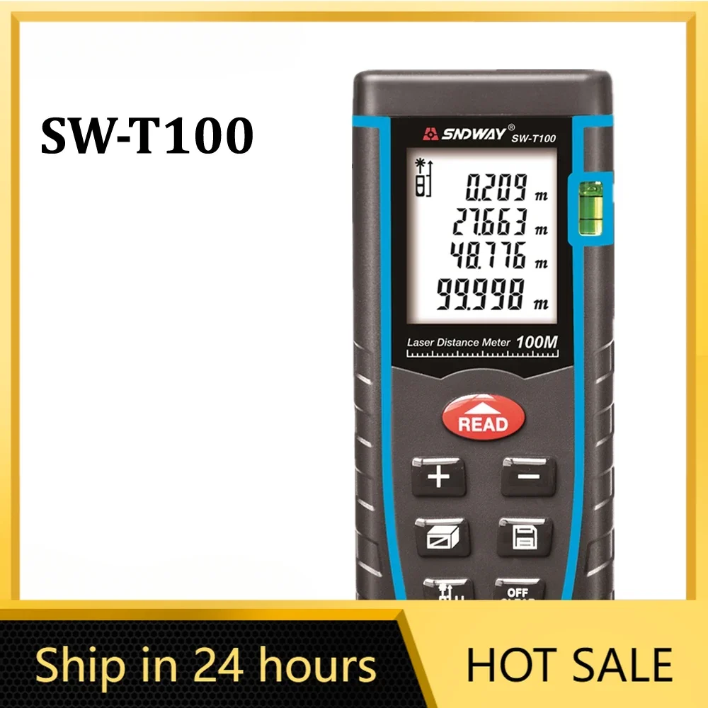 SNDWAY Laser Distance Meter 40 - Stanley Tape 25Ft review and price