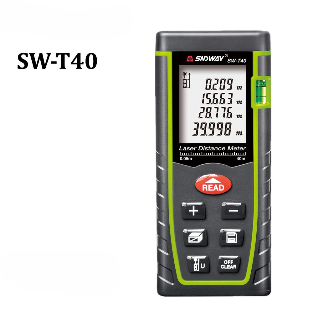 SNDWAY Laser Distance Meter 40 - Stanley Tape 25Ft review and price