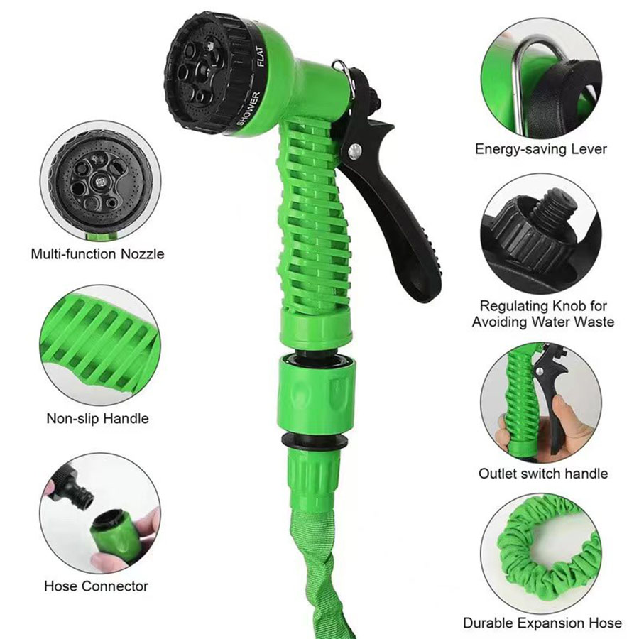 25FT-200FT Expandable Magic Ho - Flexible Hose Braided review and price