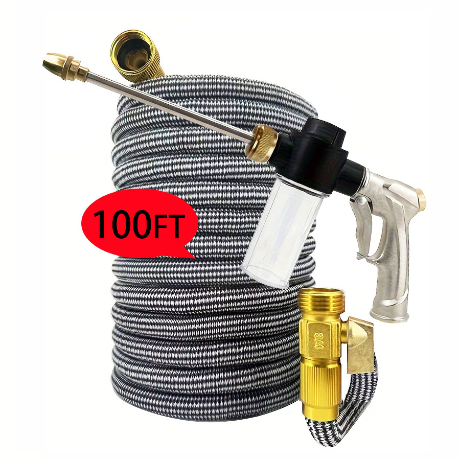 High Quality Expandable Garden - Flexible Hose Braided review and price