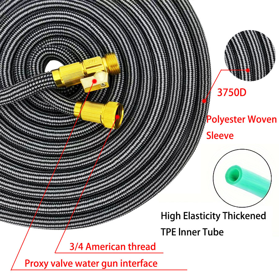 High Quality Expandable Garden - Flexible Hose Braided review and price