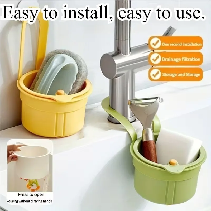 1pc Self Cleaning Kitchen Sink - Silicone Tap Washer review and price