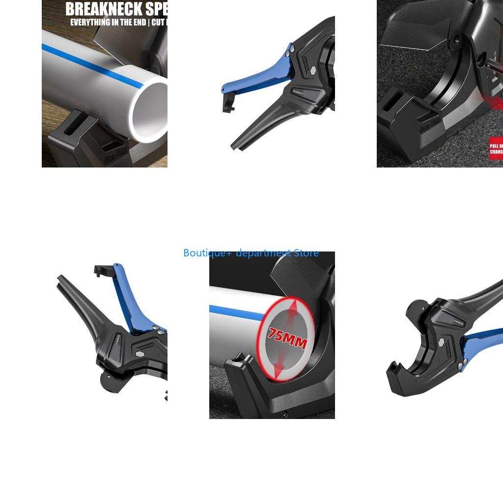E1PD PVC Pipe Cutter Heavy Dut - Pipe Cutter Ratchet review and price