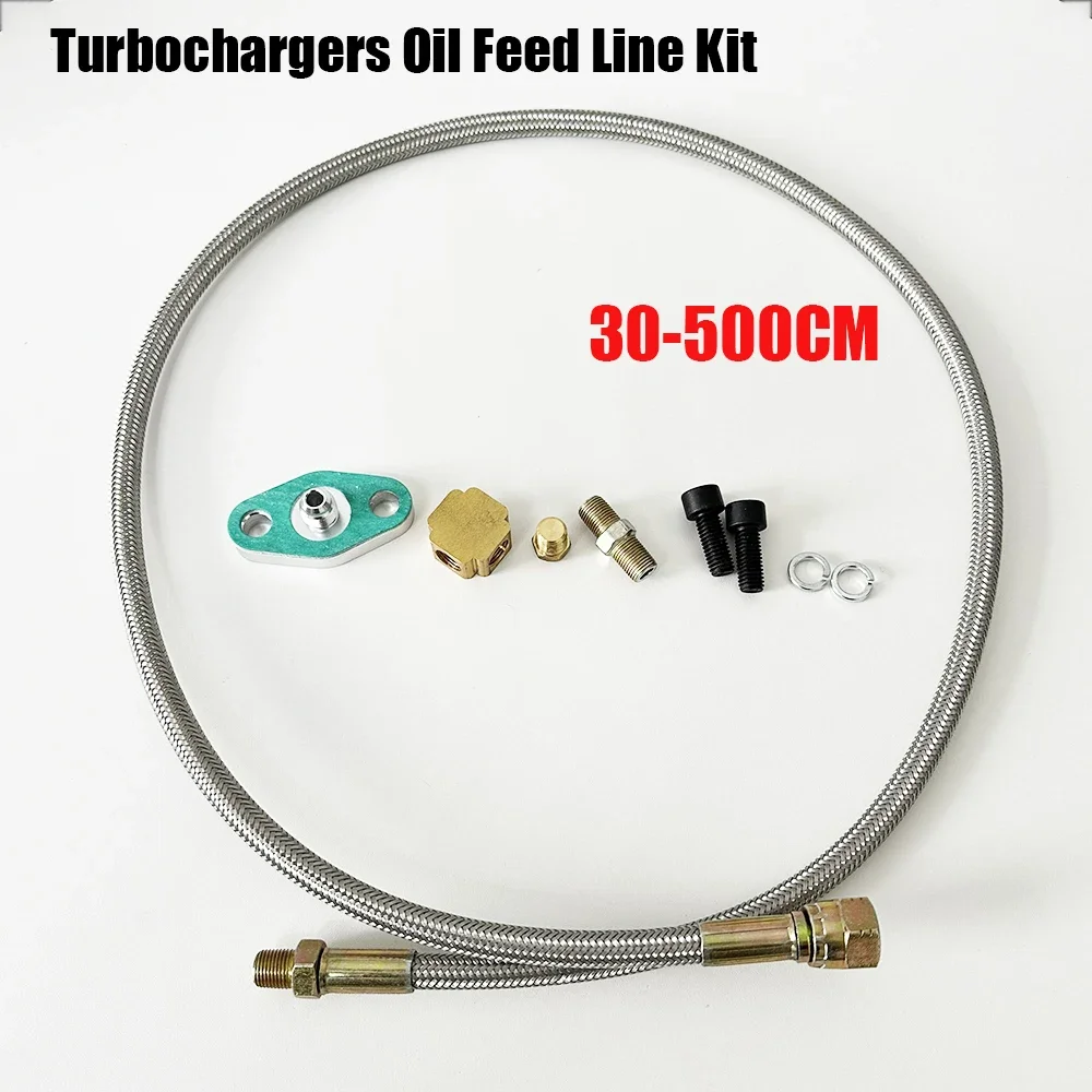 Turbo Oil Feed Line Kit Oil Re - Ptfe Tape Thread review and price