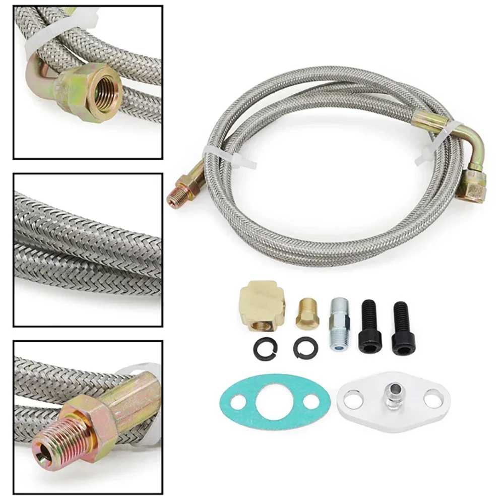 Turbo Oil Feed Line Kit Oil Re - Ptfe Tape Thread review and price