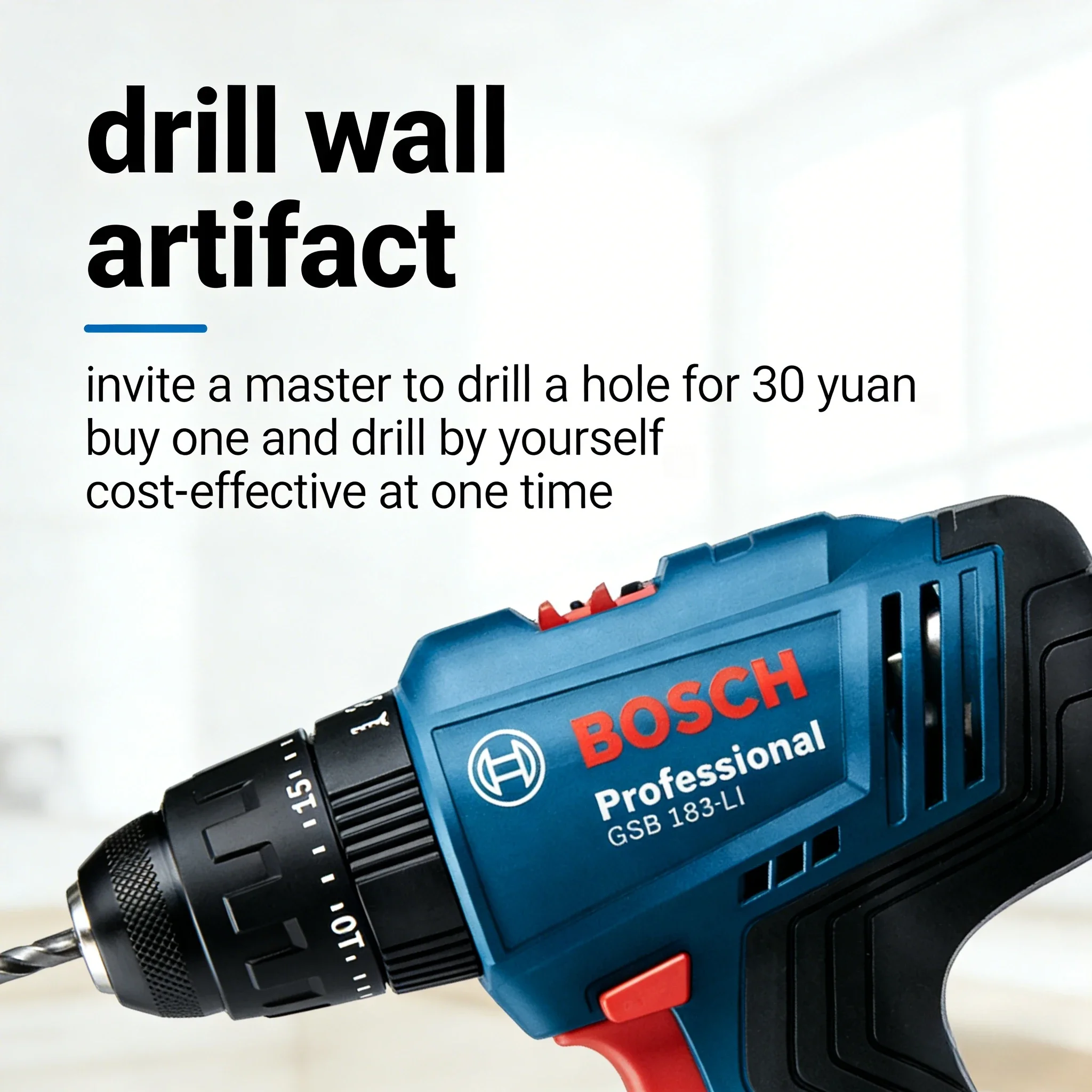 Bosch GSB183-LI 18V Cordless I - Bosch Drill Gsb 18V review and price