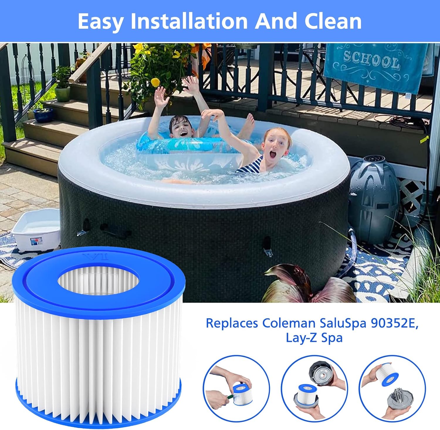 Hot Tub Filter VI, Spa Filter  - Basin Mixer Cartridge review and price