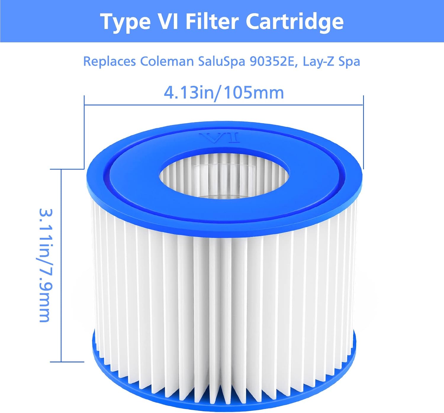 Hot Tub Filter VI, Spa Filter  - Basin Mixer Cartridge review and price