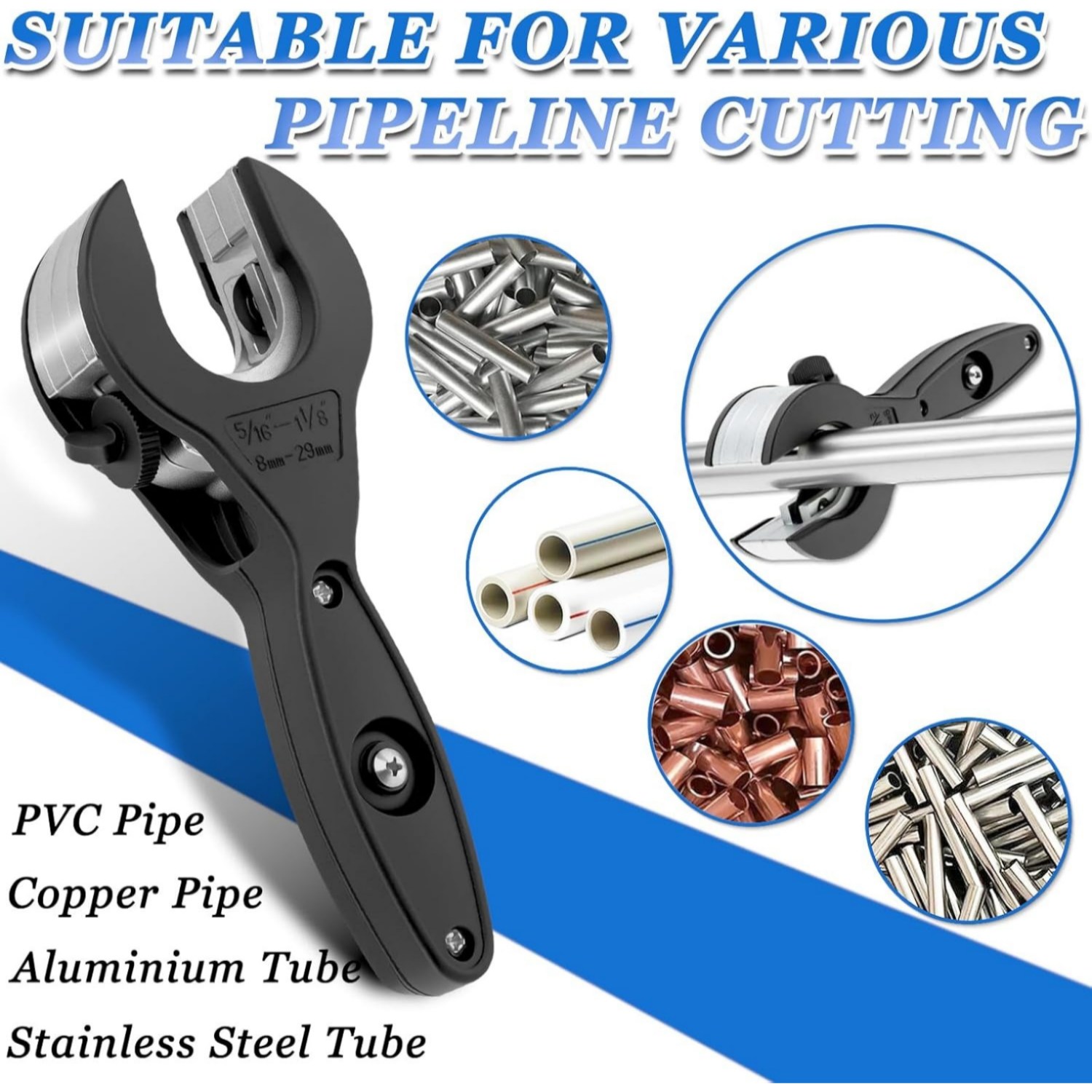 Ratcheting Pipe Cutter Heavy D - Pipe Cutter Ratchet review and price