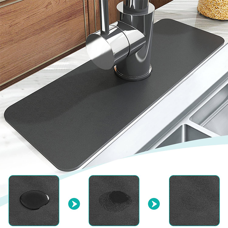 Upgraded Diatomite Sink Splash - Silicone Tap Washer review and price