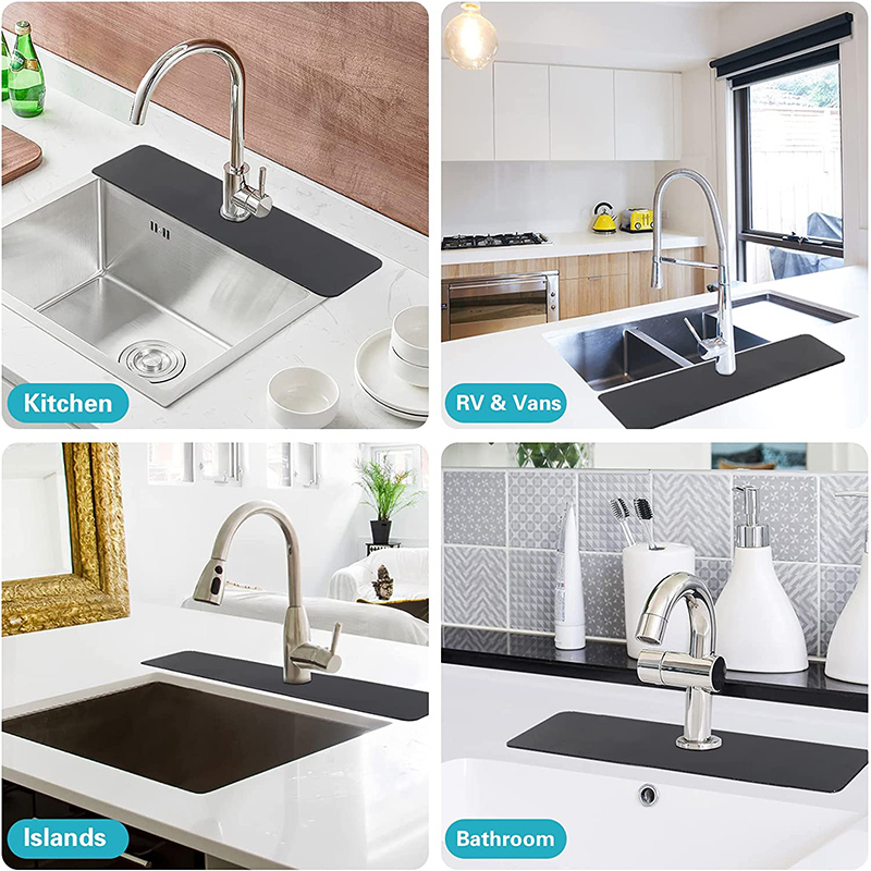 Upgraded Diatomite Sink Splash - Silicone Tap Washer review and price
