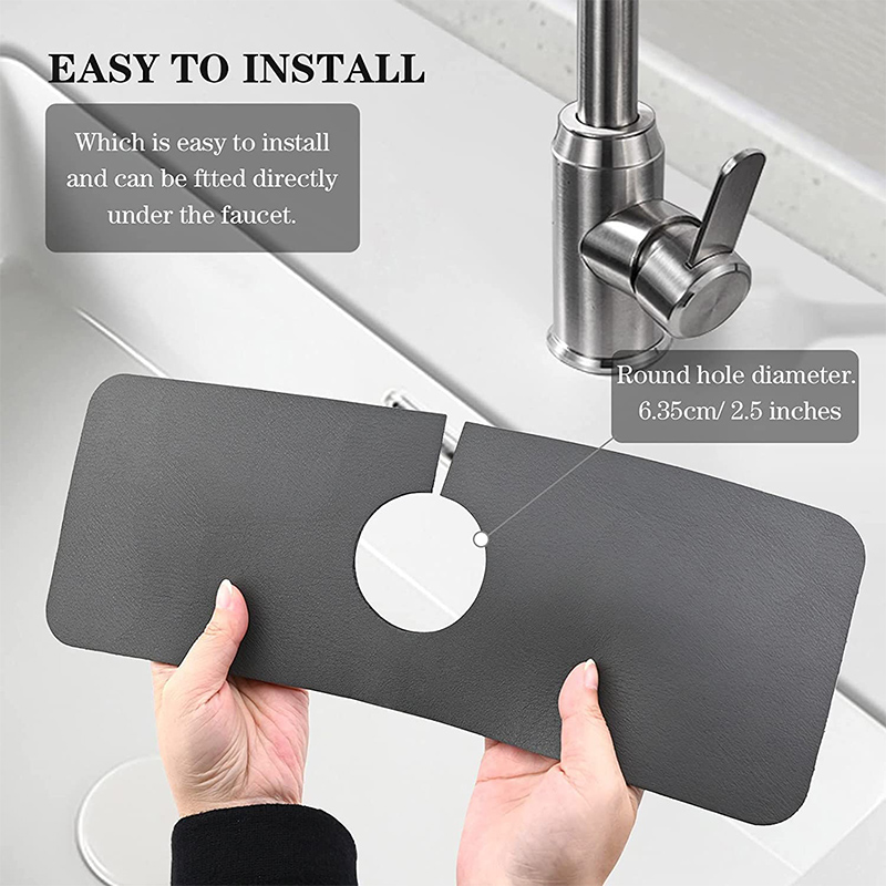 Upgraded Diatomite Sink Splash - Silicone Tap Washer review and price