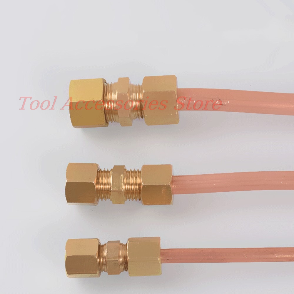 1pcs 6/8/10/12/15/16-28mm Tube - Compression Fitting Brass review and price
