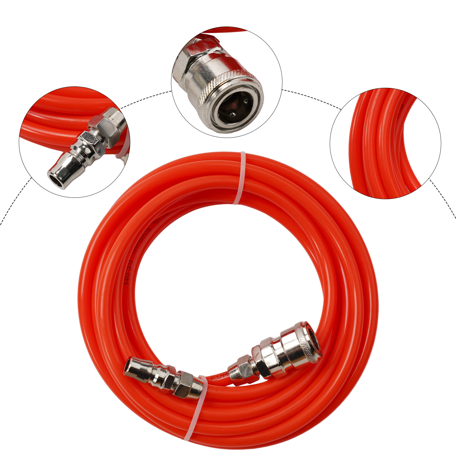 1PC 5/10/15/20/30M Pneumatic S - Compression Fitting Brass review and price
